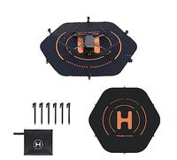 Fututech - Alfombrilla de aterrizaje plegable para DJI Mavic 3 Mavic Air Mini3 3Pro para DJI FPV Avata para Autel Evo Accesorios Landing Pad Drone (110 cm)