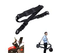 Fututech - Bandolera ajustable para scooter eléctrico para Xiaomi M365 1S Pro 2 para Mi 3 Correa multifuncional de transporte para Segway Ninebot Max G30 Patinete Bicicleta Plegable Accesorio