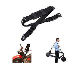 Fututech - Bandolera ajustable para scooter eléctrico para Xiaomi M365 1S Pro 2 para Mi 3 Correa multifuncional de transporte para Segway Ninebot Max G30 Patinete Bicicleta Plegable Accesorio