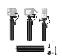 Fututech - Batería externa para DJI Action 2 Osmo Action - Banco de alimentación para GoPro 10, 9, 8, 7 Power Bank para Insta360, cámara de acción 1/4, interfaz estándar