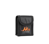 Fututech Bolsa de almacenamiento de batería Lipo para DJI Neo, funda protectora a prueba de explosiones, humedad y polvo, accesorios para drones, Para 2 baterías