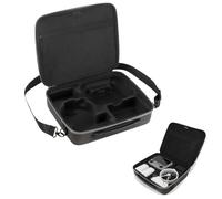 Fututech - Bolsa de almacenamiento para DJI Flip Fly More Combo bolsa de hombro para Drone maletín de transporte con fundas de mando a distancia, gris, Bolso de hombro