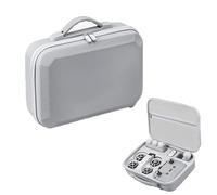 Fututech - Bolsa de almacenamiento para DJI Neo Fly More Combo R3-N3, bandolera para Drone Mando a distancia, maletín funda de transporte fundas organizador bolso accesorio, gris, bolsa de