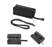 Fututech - Bolsa de hombro para cámara de acción para Insta360 X5/X4/GO 3S/Ace Pro2 funda para Gopro 13/12/11 bolsa de transporte para DJI Osmo Action 5Pro/4/3/Pocket 3 Accesorios, rosa, bolso de