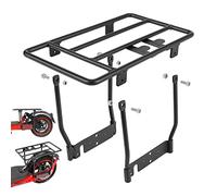 Fututech - Estante trasero de scooter eléctrico para Xiaomi M365 1S Lite Pro Pro2 para Mi3 Porta-Bagos para Patinete Eléctrico Soporte de Extensión Soporte de Carga (Negro)