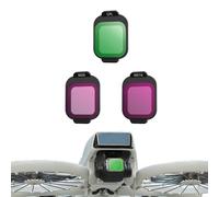 Fututech Filtros para DJI Flip Filtros para Drone Filtros de Lente de Cámara Dial Anti-Arañazos Alta Transmisión Accesorio (COMBO1)