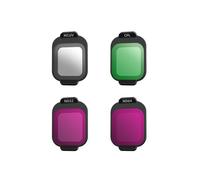 Fututech Filtros para DJI Flip Filtros para Drone Filtros de Lente de Cámara Dial Anti-Arañazos Alta Transmisión Accesorio (COMBO2)