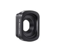 Fututech Filtros para DJI Osmo Pocket 4/3 Filtro para Cámara de Acción Filtros de Lente Cámara Anti-Arañazos Alta Transmisión Accesorio (Lente Macro*1)