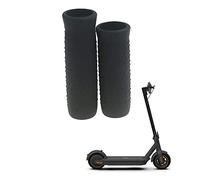 Fututech - Funda de manillar para Segway Ninebot Max G30 con tapa de mango de silicona para patinete y funda de protección, accesorios para scooter eléctrico, color negro