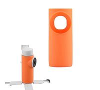 Fututech - Funda de silicona para Insta360 Flow cubierta protectora para estabilizador accesorios antipolvo antiarañazos (naranja)