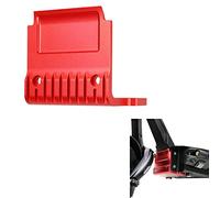 Fututech - Funda protectora de aleación de aluminio para Dualtron Thunder Victor ACHILLEUS DT3 Storm Plaqueta cubierta para scooter eléctrico anticolisión antiarañazos accesorios (rojo)