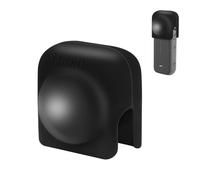 Fututech - Funda protectora de silicona para Insta360 X4 para lente de cámara de acción protector de carcasa de protección contra arañazos accesorio, Negro
