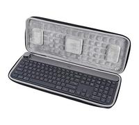 Fututech - Funda protectora para Logitech Craft Advanced Bolsa de almacenamiento para teclado inalámbrico, funda de viaje, maletín con teclado antideformación antiarañazos y accesorios informáticos