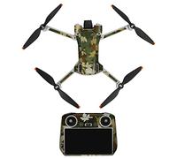 Fututech Kit Adhesivo Decorativo para DJI Mini 3 Pro RC-N1 Adhesivo de Protección para Dron y Mando a Distancia Impermeable Anti-Edad Anti-Arañazos Colores Vives Accesorio