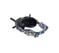 Fututech - Kit de diadema ajustable para DJI FPV auriculares Goggles V2 y otras marcas de auriculares VR accesorio Drone