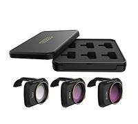 Fututech - Kit de filtro CPL ND8 ND16 para DJI Mini 4K Mini SE Mavic 2 protector de lente accesorio Drone impermeable a prueba de arañazos (CPL *1 ND8*1 ND16*1)