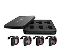 Fututech Kit de filtro de lente ND para DJI Mavic Mini/Mavic Mini 2, filtro de lente profesional para dron (Combo 3 ND4 x 1 ND8 x 1 ND16 x 1 ND32 x 1)