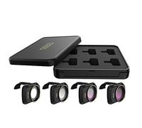 Fututech - Kit de Filtro MCUV CPL ND4 ND8 para DJI Mini 4K SE Mavic Mini 2 - Protector de Lente Accesorio Drone Impermeable a Prueba de Arañazos (MCUV*1 CPL*1 ND4*1 ND8*1)