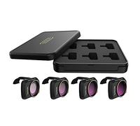 Fututech Kit Filtro ND4/PL ND8/PL ND16/PL ND32/PL Lente Filtro de Lente para DJI Mavic Mini Mavic 2 Protector de Lente Accesorio Drone