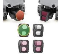 Fututech Kit Filtros para DJI Air 3 Filtros CPL ND MCUV ND/PL para Drone Anti-Arañazos Alta Transmisión Accesorio (CPL+MCUV+ND4 8)