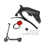 Fututech Kit guardabarros trasero y LED luz trasera para Segway Ninebot Max G2 pieza de repuesto para scooter eléctrico accesorio