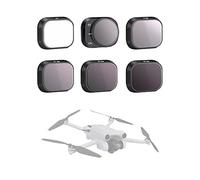 Fututech Kit UV ND CPL Filtros de Lente para DJI Mini 3 Pro Alta Transmisión Recubrimiento Multicapa Anti-Rasguño Lente Filtro Accesorio Drone (Combo 1)