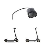 Fututech - Lámpara delantera LED para Segway Ninebot Max G30 Max G30E LL Max G30 Le Max G30D accesorio Scooter eléctrico Scooter piezas de repuesto modificación