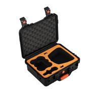 Fututech - Maletín de seguridad para DJI Neo Bundle Motion Fly More Bolsa de transporte para Drone Accesorios, Negro , Maletín de seguridad