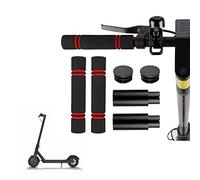 Fututech Manillar de Extensión de Aluminio para Xiaomi M365 Pro Pro2 1S Mi 3 Etui de Manillar para Segway Ninebot ES1 2 3 4 5 E22 E25 Patinete Eléctrico Accesorios Piezas de Repuesto (Negro)