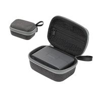 Fututech Mini Bolsa de Almacenamiento para DJI Mic Mini Funda de Transporte para Micrófono Inalámbrico Funda Protectora Accesorios, gris, Caja de almacenamiento portátil