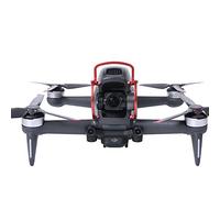 Fututech - Paragolpes de aleación de aluminio para DJI FPV - Barra de protección gimbal, protector de cámara, antigolpes, ligero y duradero, accesorio Drone (negro)