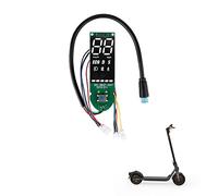 Fututech Tabla de bordo para Segway Ninebot F30 F40 Controlador para Scooter Eléctrico Pantalla Monitor Accesorio Patinete, Recambio Dash Board