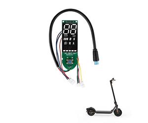 Fututech Tabla de bordo para Segway Ninebot F30 F40 Controlador para Scooter Eléctrico Pantalla Monitor Accesorio Patinete, Recambio Dash Board