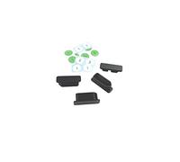 Fututech - Tapa antipolvo para el puerto de la batería de DJI FPV/anti cortocircuitos/antioxidación