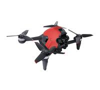 Fututech - Tapa de protección superior para DJI FPV Shell piezas de repuesto, accesorio Drone funda de protección personalizada (rojo)