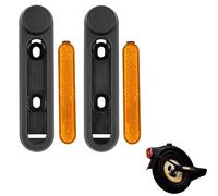 Fututech - Tapa de rueda trasera para Segway Ninebot F2/F2 Plus/ F2 Pro Cubierta reflectante para Scooter Eléctrico Accesorio Piezas de Repuesto