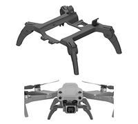 Fututech - Train de aterrizaje plegable para DJI Air 2S Mavic Air2 Soporte en forma de araña, soporte de elevación, Landing Gear accesorios Drone (Gris)