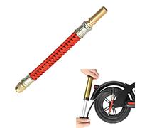 Fututech Válvula de extensión para Xiaomi M365 Pro Pro2 1S Mi3 Mi4 Válvula Inflable Tubo de Extensión para Scooter Eléctrico Piezas de Repuesto Accesorio de Patinete