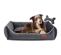 FUUFEE Lux Cama para Perros | 70x50 cm | Sofá Acogedor para Perros Medianos, Cómodo y Lavable con Funda Extraíble | Ideal para el Descanso y Relajación de Tu Mascota