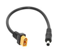 FUUGlan Adaptador de cable de alimentación XT60/T de 5,5 x 2,5 mm a DC5525 para soldador eléctrico TS100 TS101