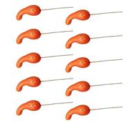 FUUGlan Artificial Pumpkins Natural Detailing Miniature Accents For Year-Round Festive Tabletop Arrangements Multipurpose Fall Deck