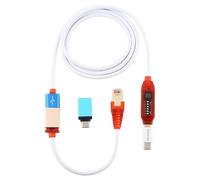 FUUGlan Cable de arranque multifunción para EDL/9008 modos, cable de arranque RJ45, fácil conmutación, carga rápida