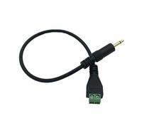 FUUGlan Cable flexible y resistente al desgaste de 3,5 mm para uso educativo y transmisión de experimentos de laboratorio