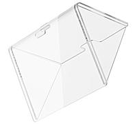 FUUGlan Clear Acrylic Dustproof Cover For Live Controller 2.0 Generation Feature Nonslip Base Design Desktop Stabilizing Cover