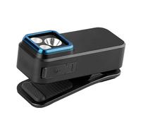 FUUGlan Compacts Clip - Luz de trabajo para supervivencia al aire libre, ligera, portátil, antorchas, equipo al aire libre, para senderismo, linternas ligeras
