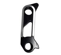 FUUGlan Desviadores traseros de bicicleta de montaña, durabilidad para bicicleta, extensión de gancho trasero para un cambio suave de marchas, fácil de instalar, colgador de bicicleta