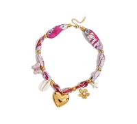 FUUGlan Elegant Sea Charm Gold Plated Necklace Stainless Steel Jewelry Great For Women Daily Wear Stainless Steel Necklace For Holidays