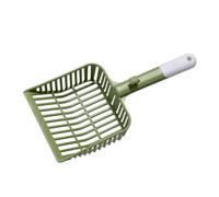 FUUGlan PC Cats Litters Scoops Cats Scooper Long Handle Scoops Poop Sifting Meshes Shovel Kitten Poop Lifter For Litter Box Litters Scooper