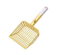 FUUGlan PC Cats Litters Scoops Cats Scooper Long Handle Scoops Poop Sifting Meshes Shovel Kitten Poop Lifter For Litter Box Litters Scooper