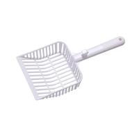 FUUGlan PC Cats Litters Scoops Cats Scooper Long Handle Scoops Poop Sifting Meshes Shovel Kitten Poop Lifter For Litter Box Litters Scooper
